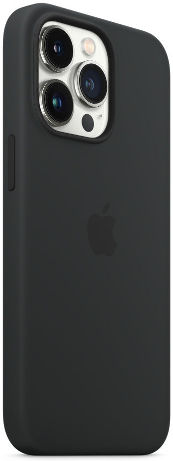 Origineel Apple iPhone 13 Pro Hoesje MagSafe Silicone Case Zwart afbeelding 2