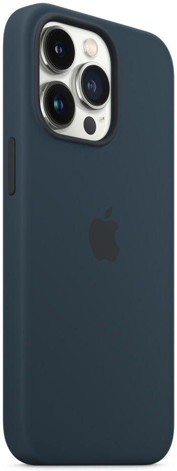 Origineel Apple iPhone 13 Pro Hoesje MagSafe Silicone Case Navy afbeelding 2