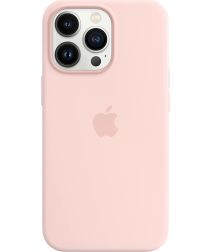 Origineel Apple iPhone 13 Pro Hoesje MagSafe Silicone Case Roze