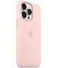 Origineel Apple iPhone 13 Pro Hoesje MagSafe Silicone Case Roze