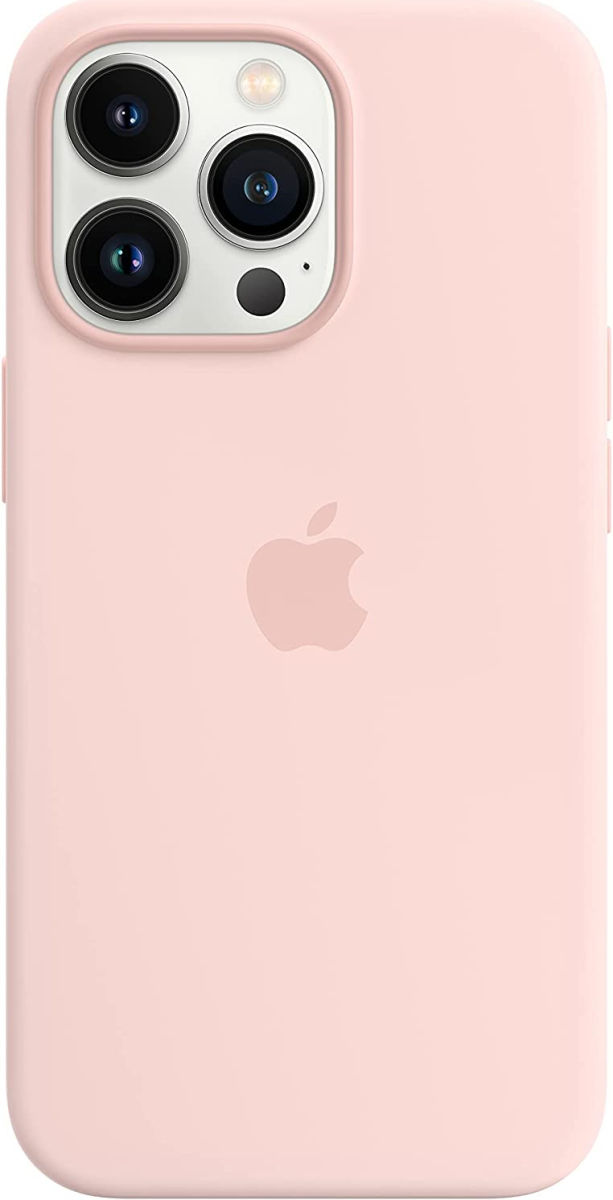 Origineel Apple iPhone 13 Pro Hoesje MagSafe Silicone Case Roze afbeelding 1
