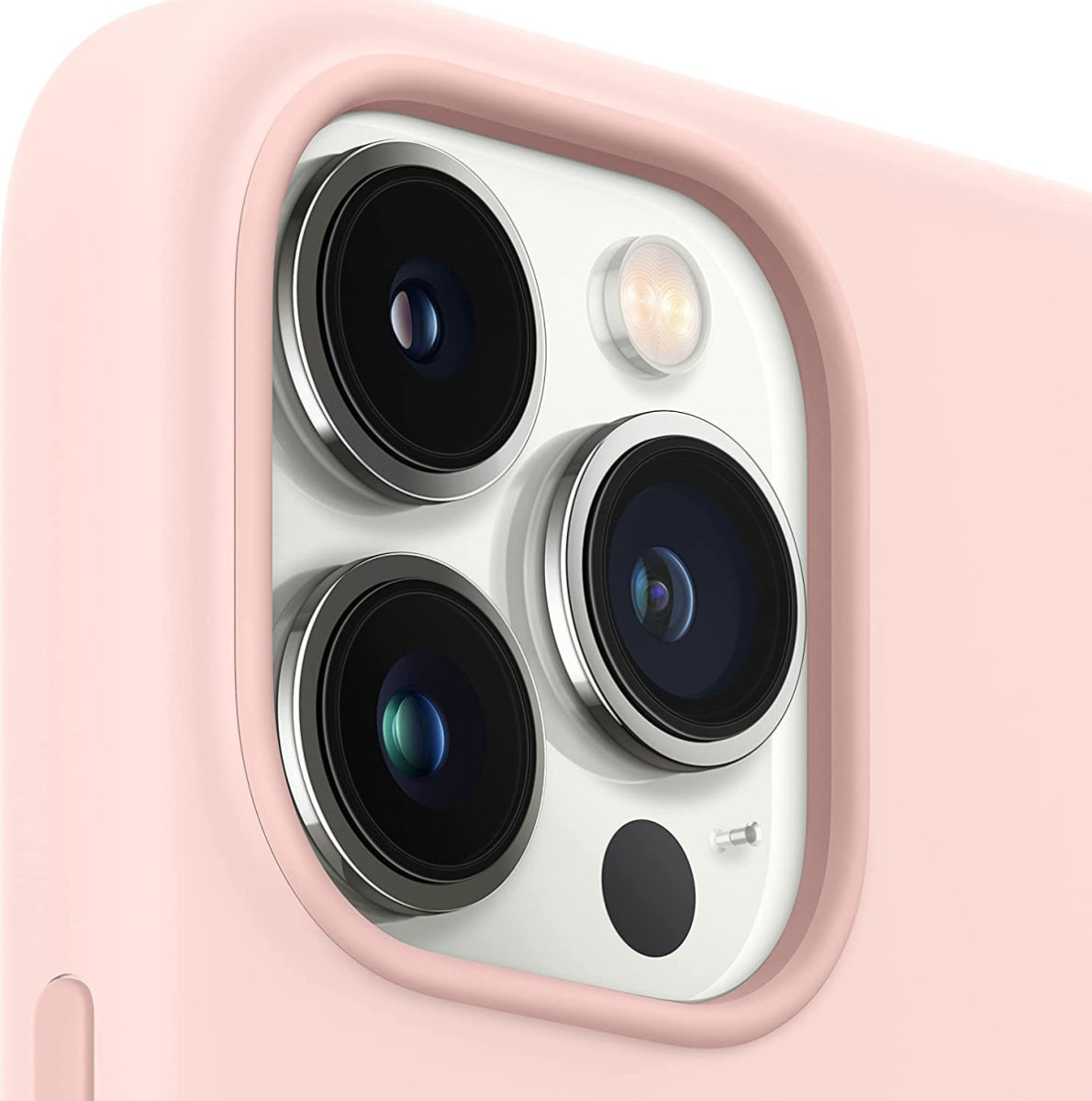 Origineel Apple iPhone 13 Pro Hoesje MagSafe Silicone Case Roze afbeelding 5