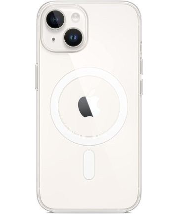Origineel Apple iPhone 14 Hoesje MagSafe Clear Case Transparant Hoesjes