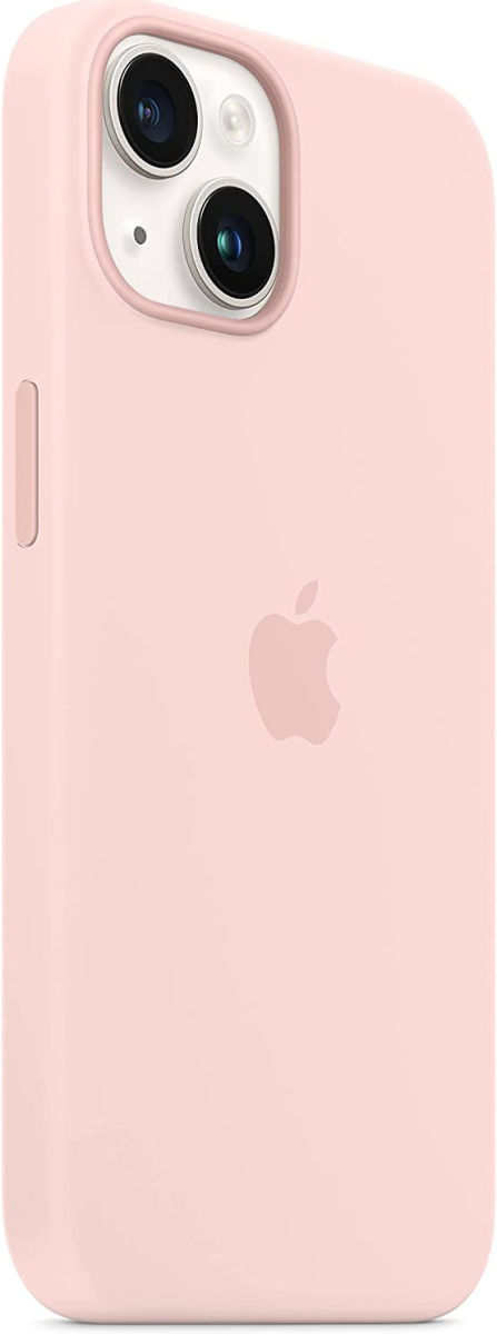 Origineel Apple iPhone 14 Hoesje MagSafe Silicone Case Roze afbeelding 2