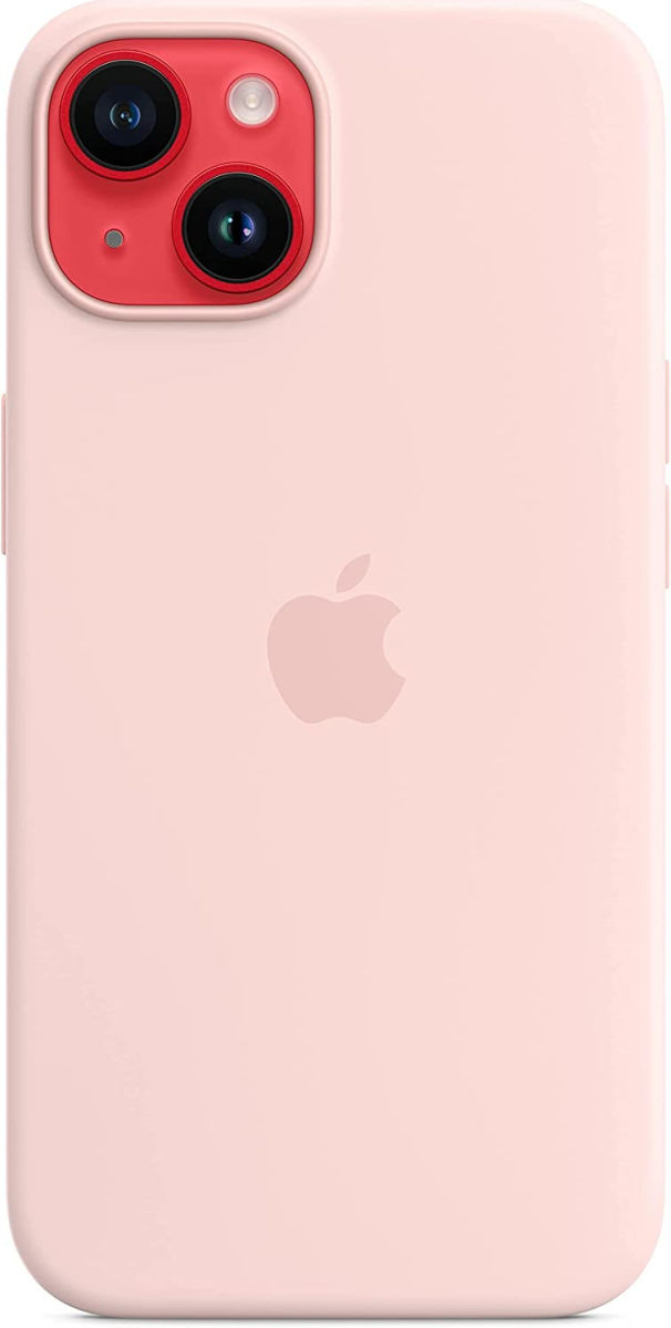 Origineel Apple iPhone 14 Hoesje MagSafe Silicone Case Roze afbeelding 7
