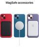 Origineel Apple iPhone 14 Hoesje MagSafe Silicone Case Paars