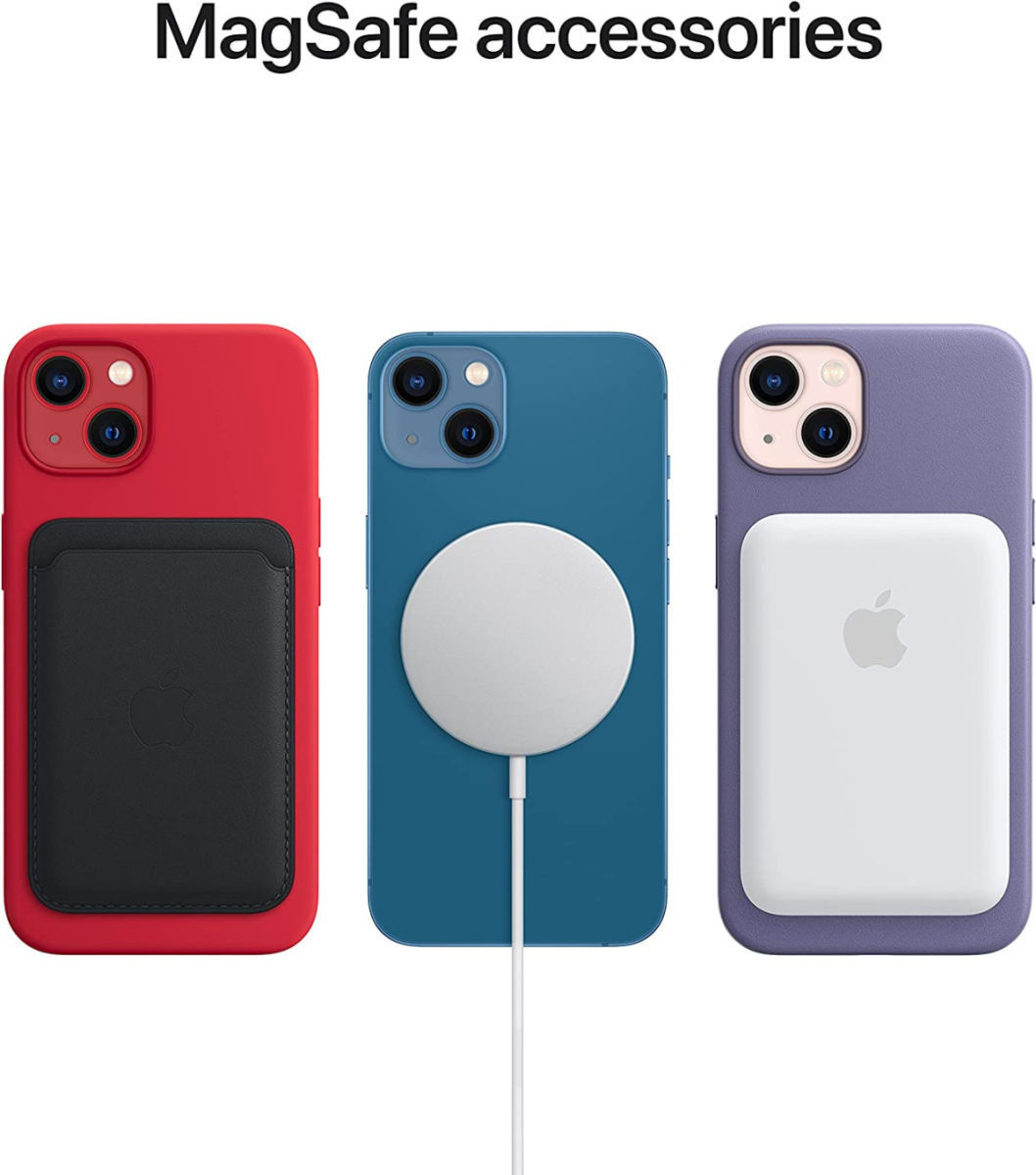 Origineel Apple iPhone 14 Hoesje MagSafe Silicone Case Paars afbeelding 4