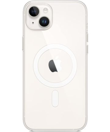 Origineel Apple iPhone 14 Plus Hoesje MagSafe Clear Case Transparant Hoesjes