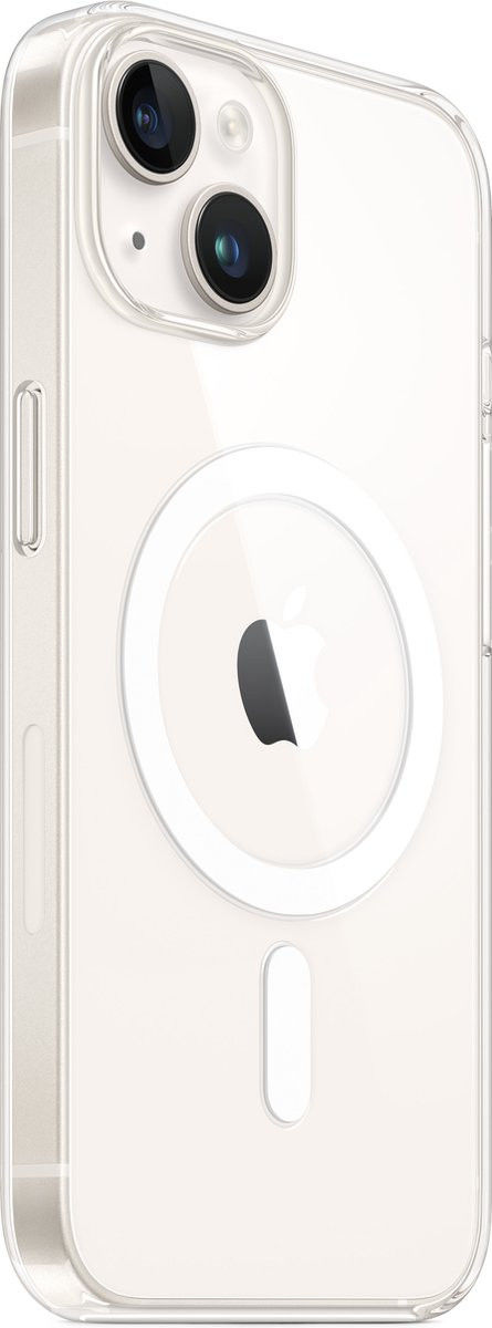 Origineel Apple iPhone 14 Plus Hoesje MagSafe Clear Case Transparant afbeelding 2