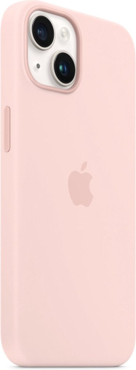 Origineel Apple iPhone 14 Plus Hoesje MagSafe Silicone Case Roze afbeelding 3