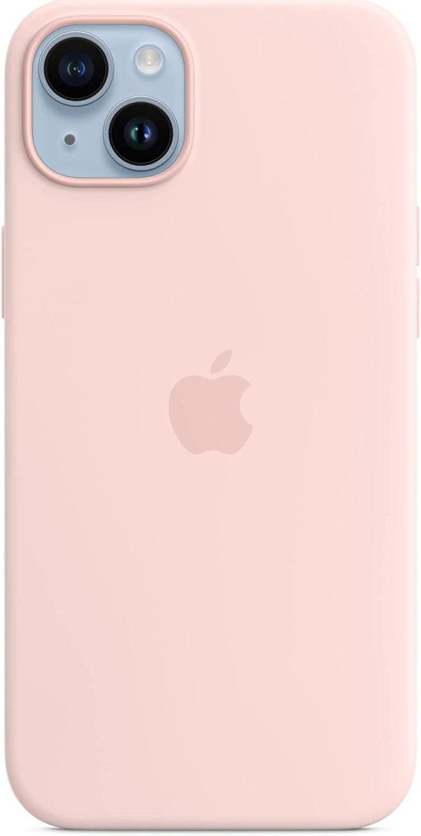 Origineel Apple iPhone 14 Plus Hoesje MagSafe Silicone Case Roze afbeelding 5