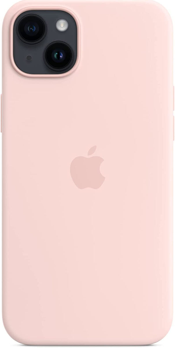 Origineel Apple iPhone 14 Plus Hoesje MagSafe Silicone Case Roze afbeelding 7