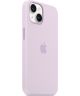 Origineel Apple iPhone 14 Plus Hoesje MagSafe Silicone Case Paars