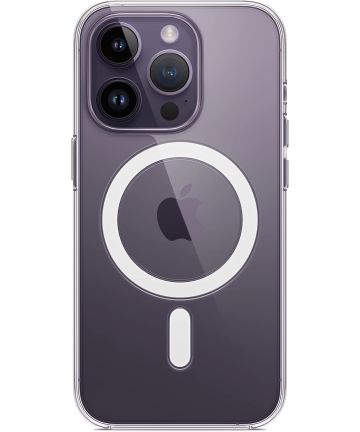 Origineel Apple iPhone 14 Pro Hoesje MagSafe Clear Case Transparant Hoesjes
