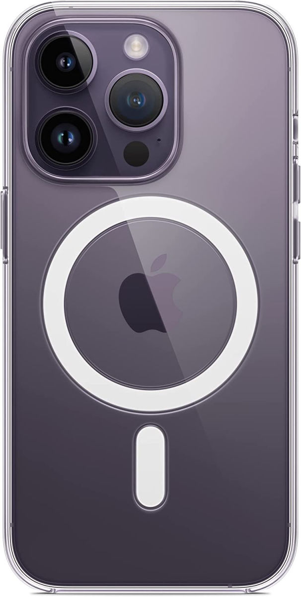 Origineel Apple iPhone 14 Pro Hoesje MagSafe Clear Case Transparant afbeelding 1