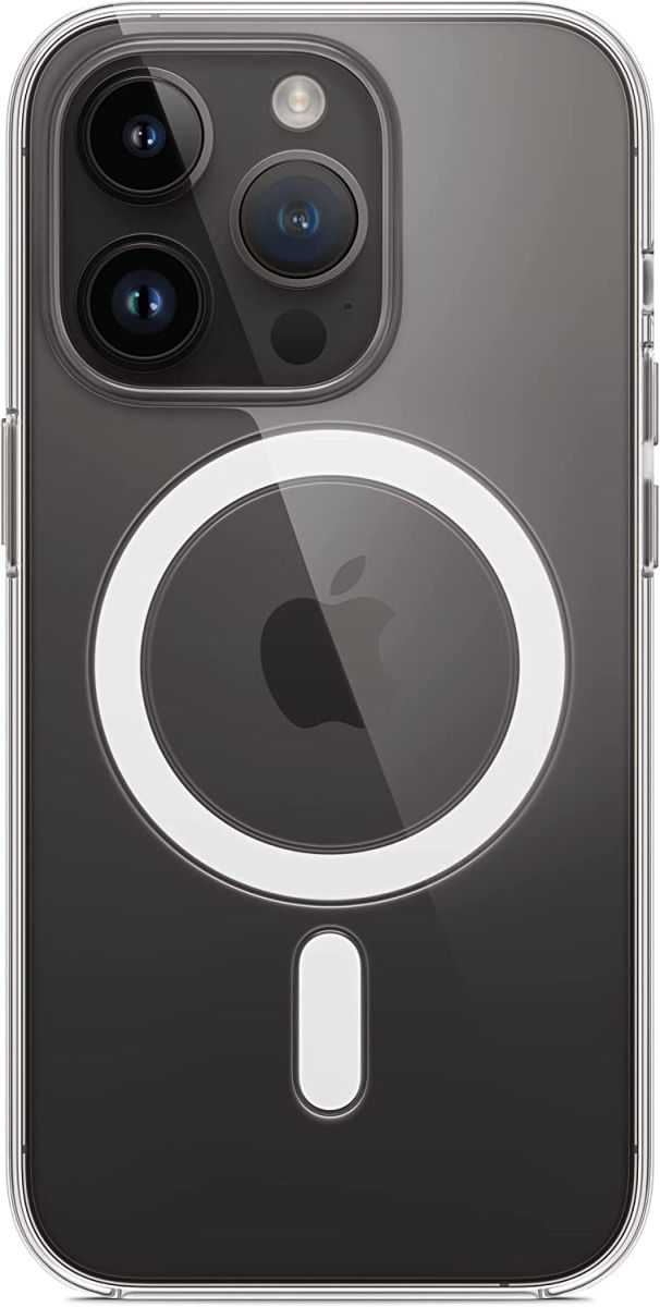 Origineel Apple iPhone 14 Pro Hoesje MagSafe Clear Case Transparant afbeelding 5