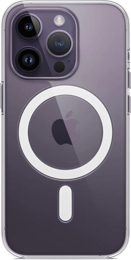 Origineel Apple iPhone 14 Pro Hoesje MagSafe Clear Case Transparant afbeelding 1