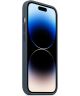 Origineel Apple iPhone 14 Pro Hoesje MagSafe Silicone Case Blauw