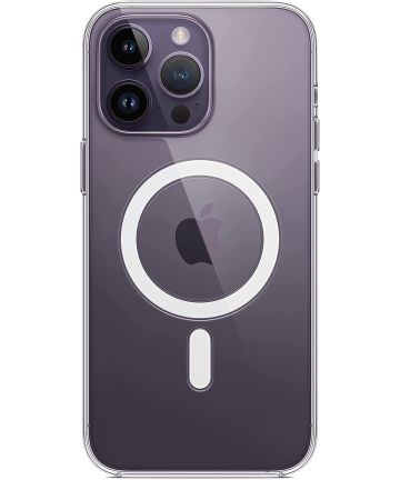 Origineel Apple iPhone 14 Pro Max Hoesje MagSafe Transparant Hoesjes