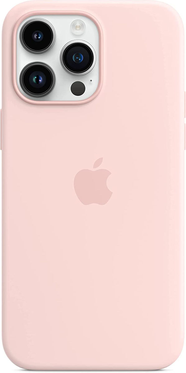 Origineel Apple iPhone 14 Pro Max Hoesje MagSafe Silicone Case Roze afbeelding 1