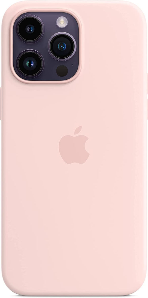 Origineel Apple iPhone 14 Pro Max Hoesje MagSafe Silicone Case Roze afbeelding 2