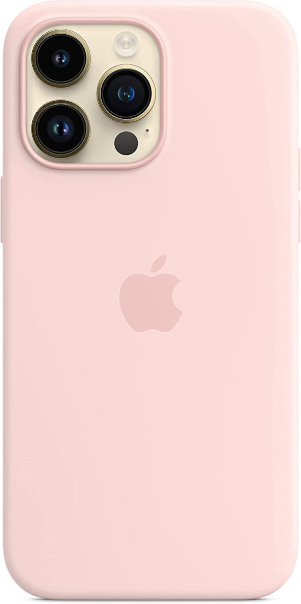 Origineel Apple iPhone 14 Pro Max Hoesje MagSafe Silicone Case Roze afbeelding 3