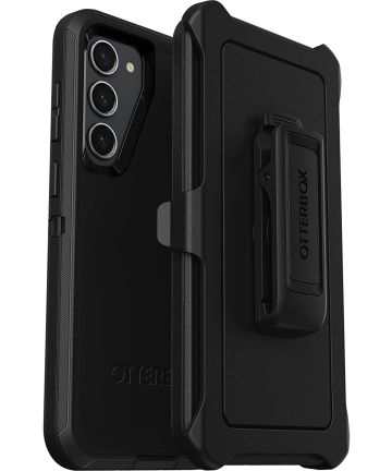 OtterBox Defender Samsung Galaxy S23 Plus Hoesje Back Cover Zwart Hoesjes