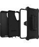 OtterBox Defender Samsung Galaxy S23 Plus Hoesje Back Cover Zwart