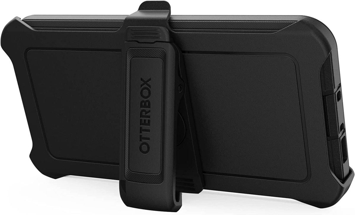 OtterBox Defender Samsung Galaxy S23 Plus Hoesje Back Cover Zwart afbeelding 6