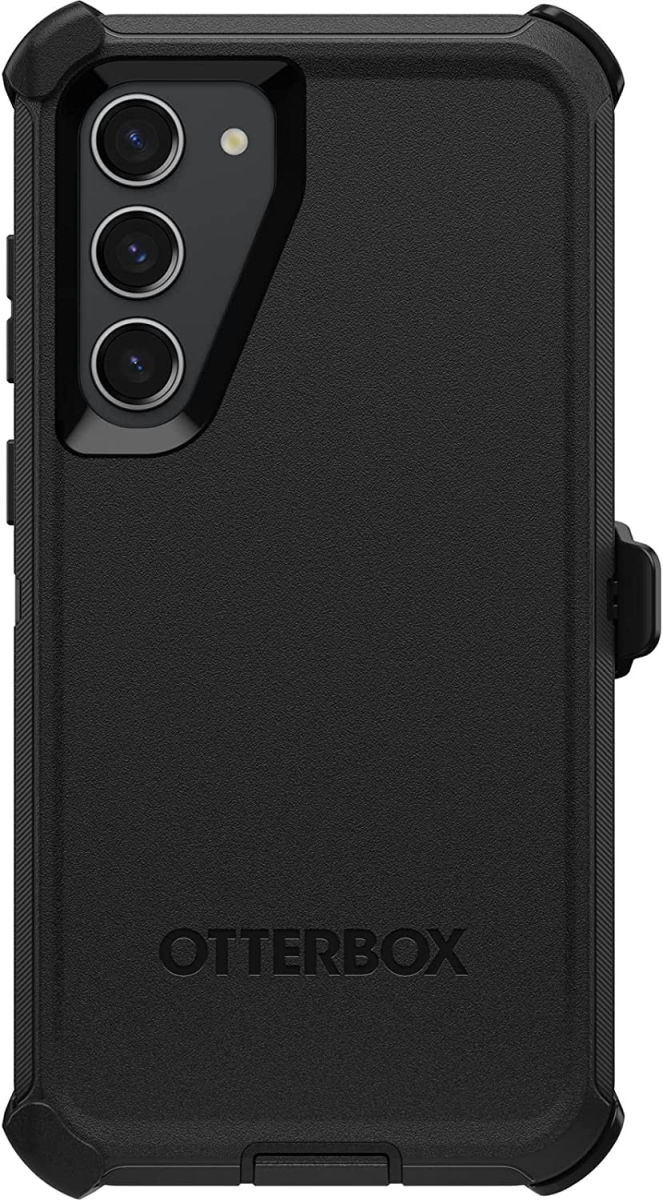 OtterBox Defender Samsung Galaxy S23 Plus Hoesje Back Cover Zwart afbeelding 7