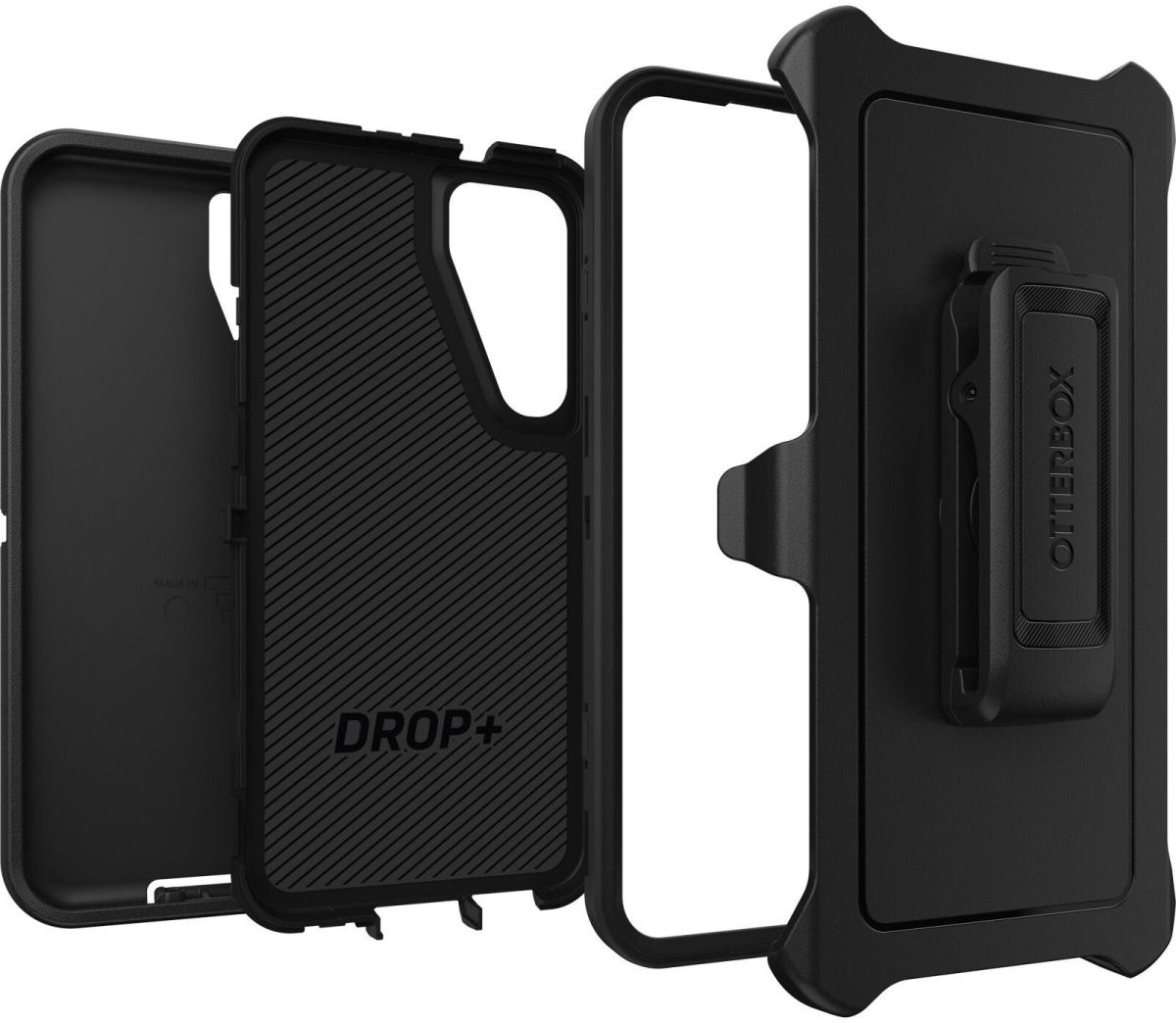 OtterBox Defender Samsung Galaxy S23 Plus Hoesje Back Cover Zwart afbeelding 10