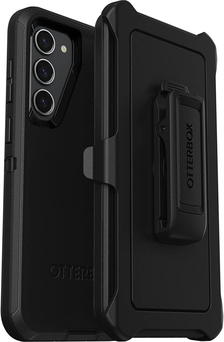 OtterBox Defender Samsung Galaxy S23 Plus Hoesje Back Cover Zwart afbeelding 1