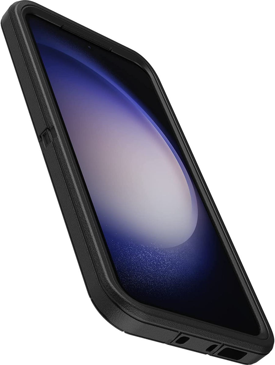 OtterBox Defender Samsung Galaxy S23 Plus Hoesje Back Cover Zwart afbeelding 2