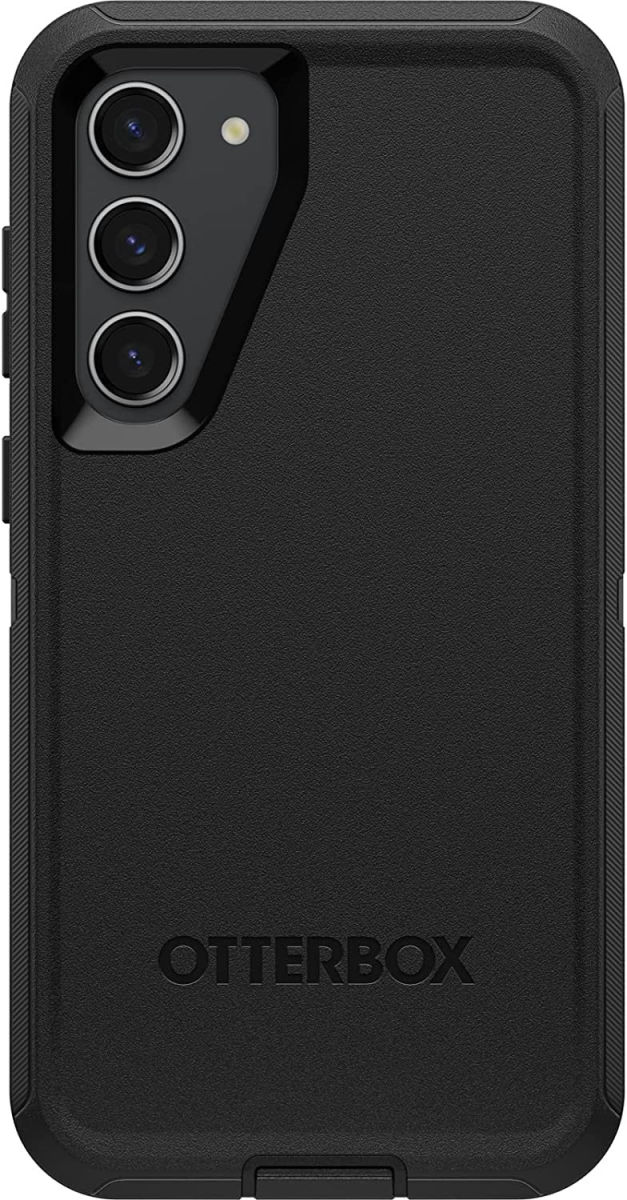 OtterBox Defender Samsung Galaxy S23 Plus Hoesje Back Cover Zwart afbeelding 4