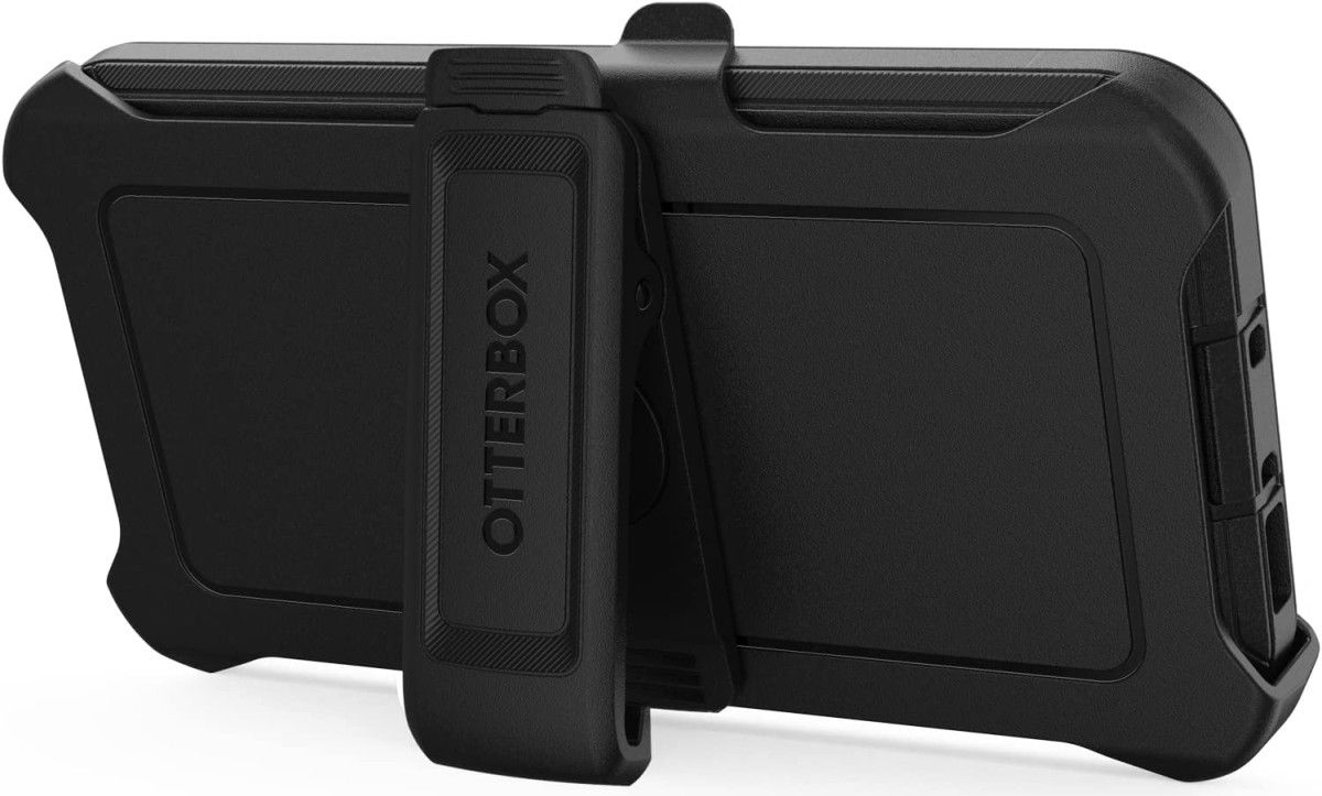 OtterBox Defender Samsung Galaxy S23 Hoesje Back Cover Zwart afbeelding 5