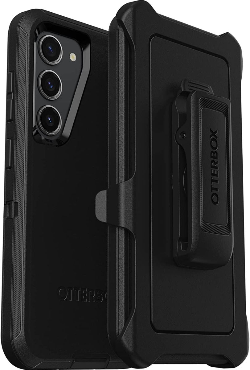 OtterBox Defender Samsung Galaxy S23 Hoesje Back Cover Zwart afbeelding 1