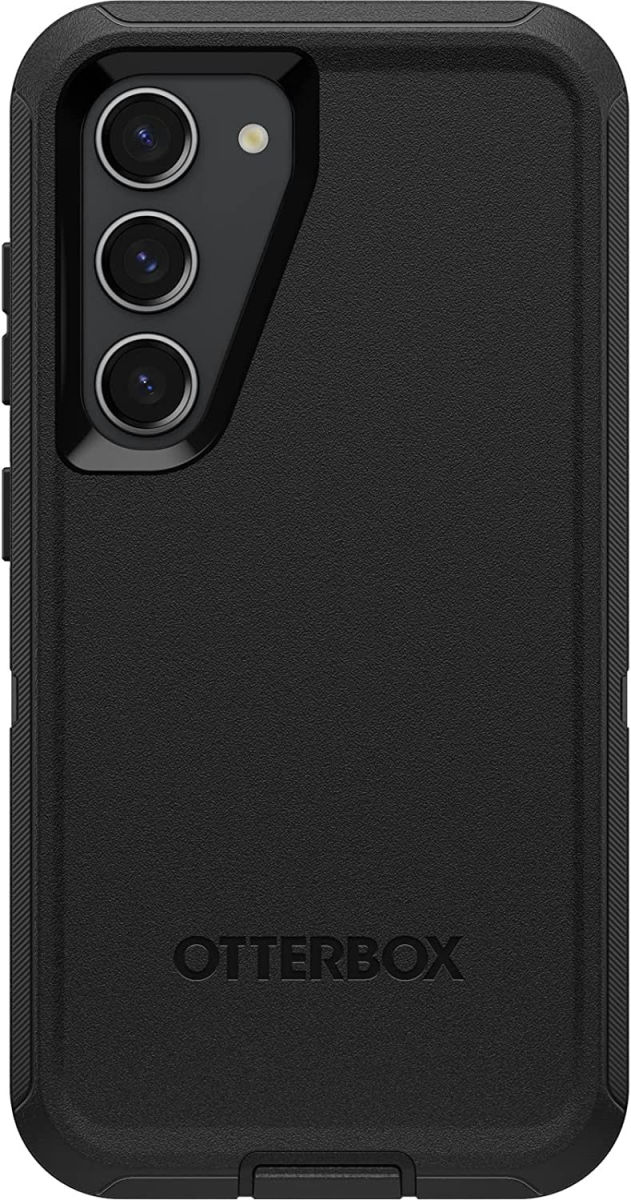 OtterBox Defender Samsung Galaxy S23 Hoesje Back Cover Zwart afbeelding 3