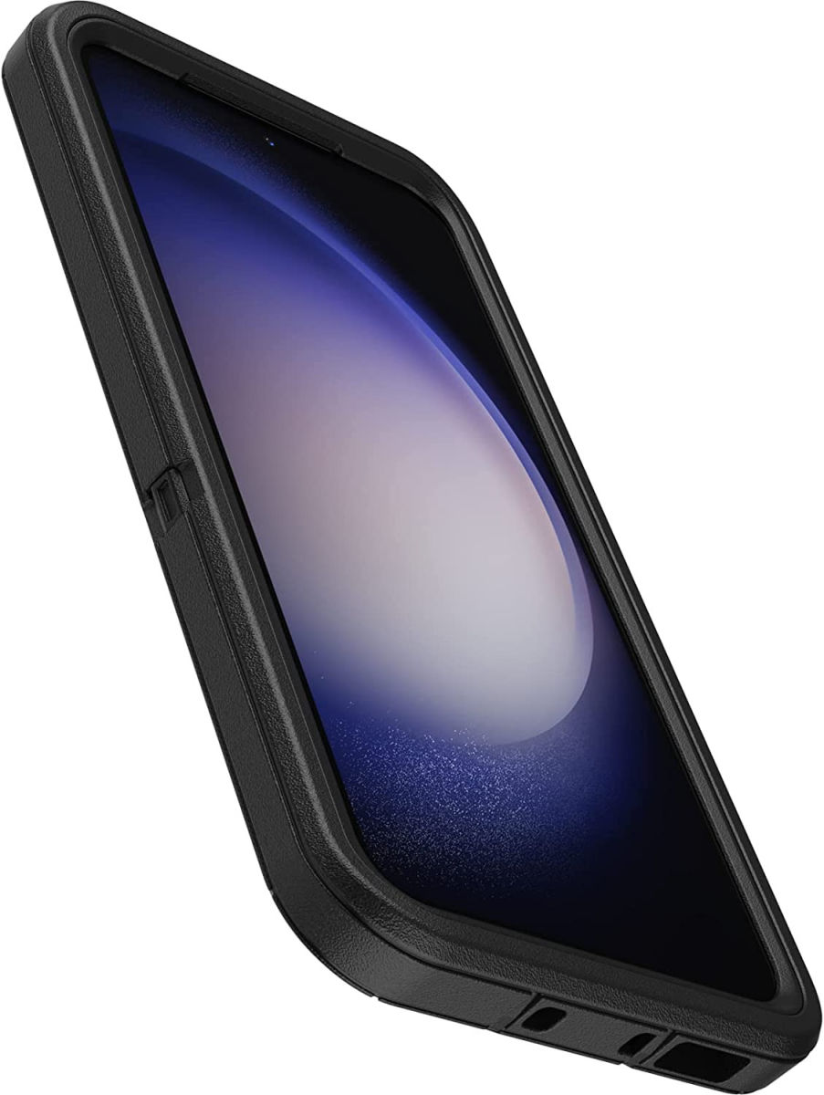 OtterBox Defender Samsung Galaxy S23 Hoesje Back Cover Zwart afbeelding 4
