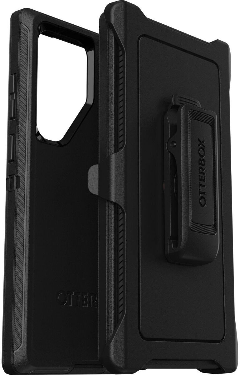 OtterBox Galaxy S23 Ultra Hoesje Back Cover Zwart | GSMpunt.nl