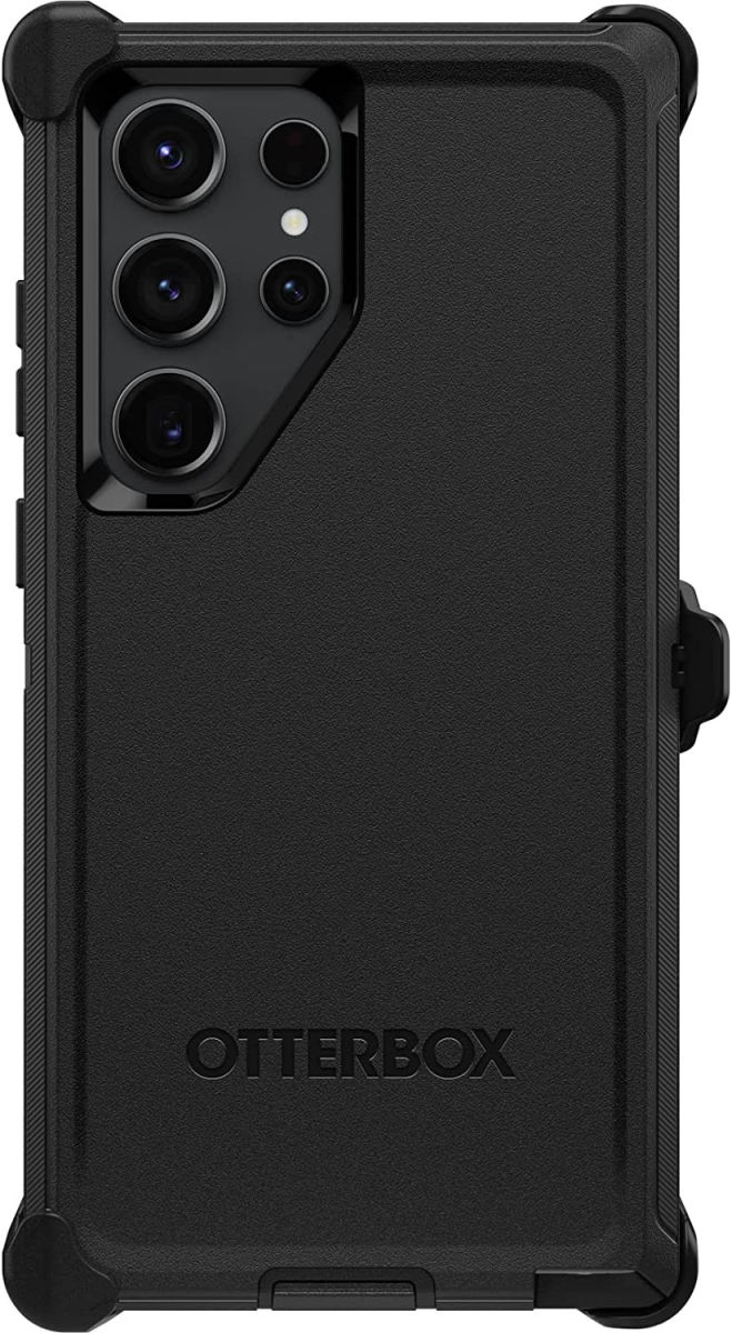 OtterBox Defender Samsung Galaxy S23 Ultra Hoesje Back Cover Zwart afbeelding 7