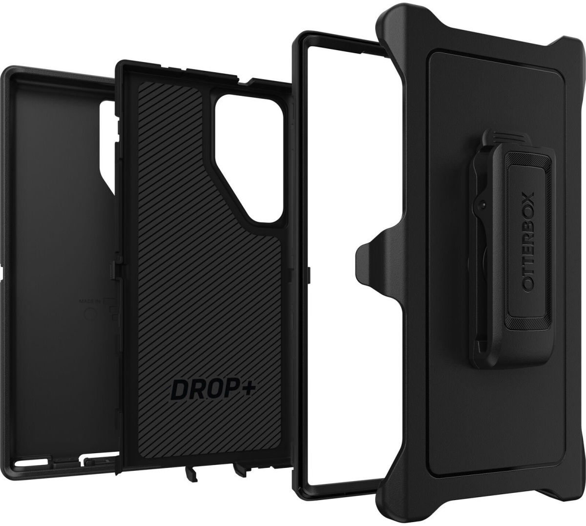 OtterBox Defender Samsung Galaxy S23 Ultra Hoesje Back Cover Zwart afbeelding 9