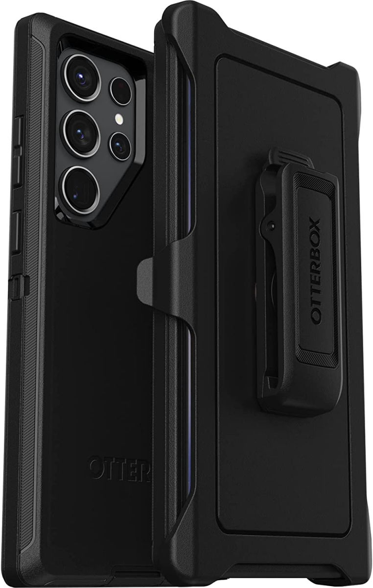 OtterBox Defender Samsung Galaxy S23 Ultra Hoesje Back Cover Zwart afbeelding 1