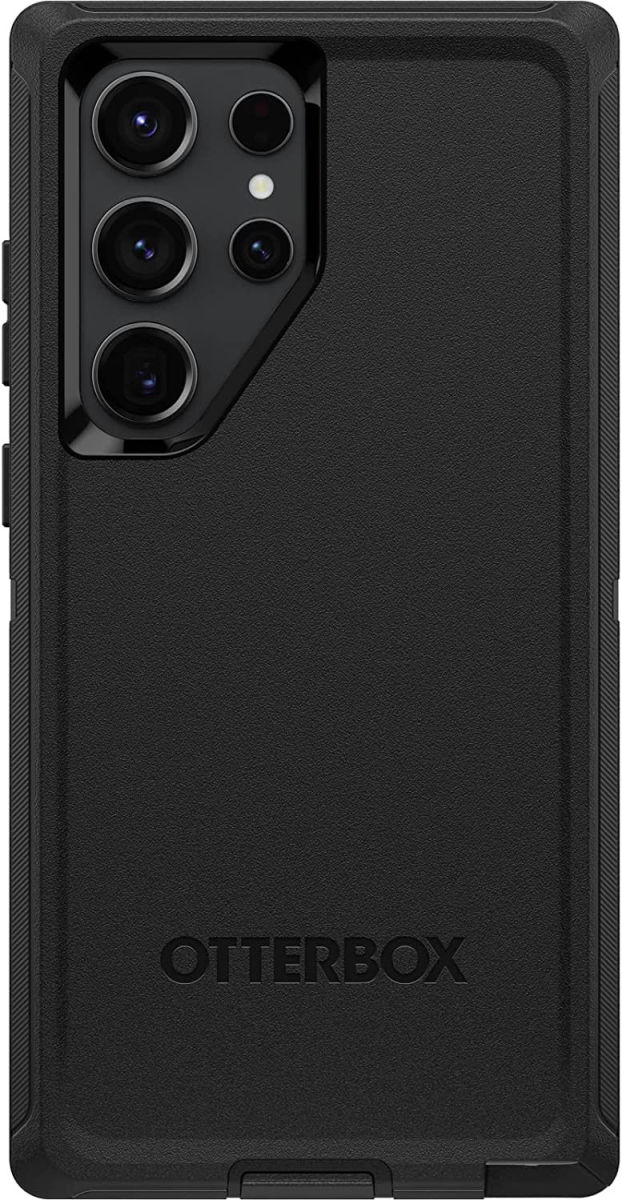 OtterBox Defender Samsung Galaxy S23 Ultra Hoesje Back Cover Zwart afbeelding 4