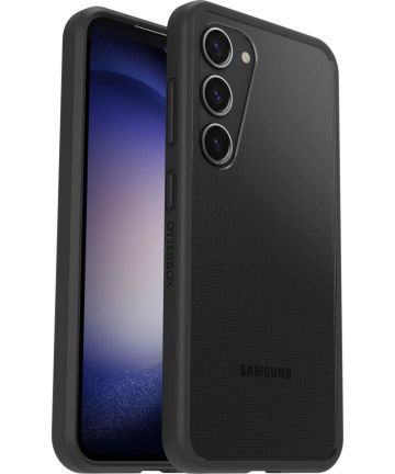 OtterBox React Samsung Galaxy S23 Hoesje Back Cover Zwart Hoesjes