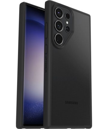 OtterBox React Samsung Galaxy S23 Ultra Hoesje Back Cover Zwart Hoesjes