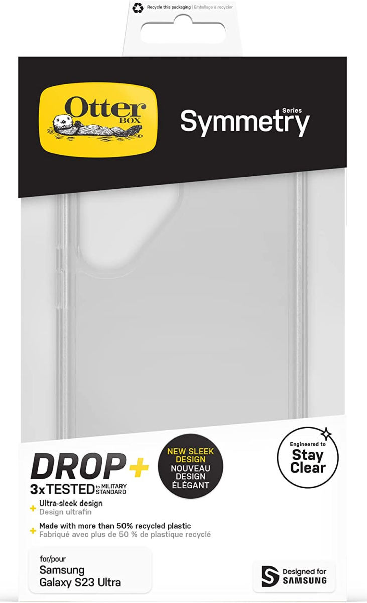 OtterBox React Samsung Galaxy S23 Ultra Hoesje Back Cover Transparant afbeelding 10