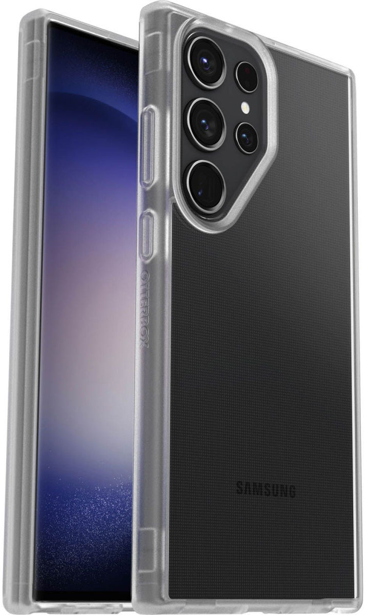 OtterBox React Samsung Galaxy S23 Ultra Hoesje Back Cover Transparant afbeelding 1