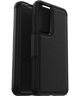 OtterBox Strada Samsung Galaxy S23 Plus Hoesje Leer Book Case Zwart