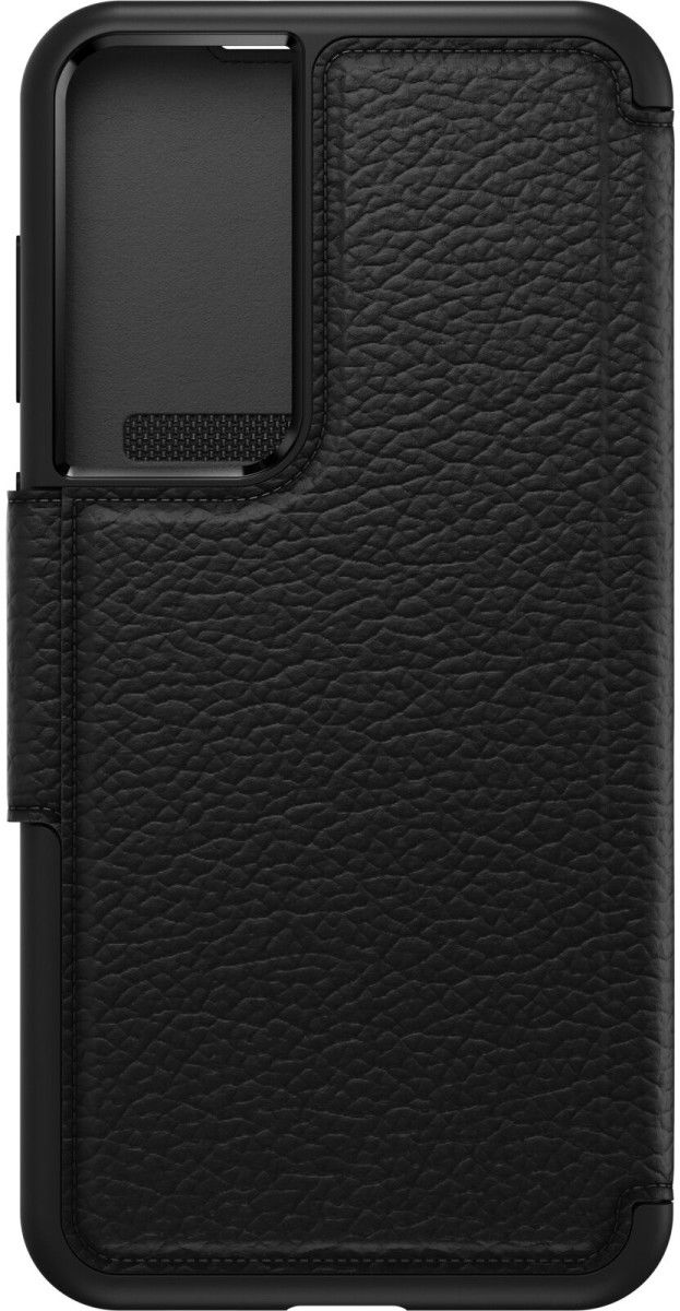 OtterBox Strada Samsung Galaxy S23 Plus Hoesje Leer Book Case Zwart afbeelding 7