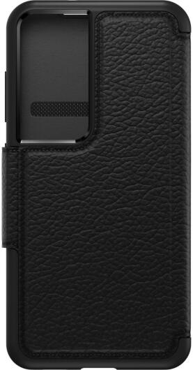 OtterBox Strada Samsung Galaxy S23 Hoesje Echt Leer Book Case Zwart afbeelding 7